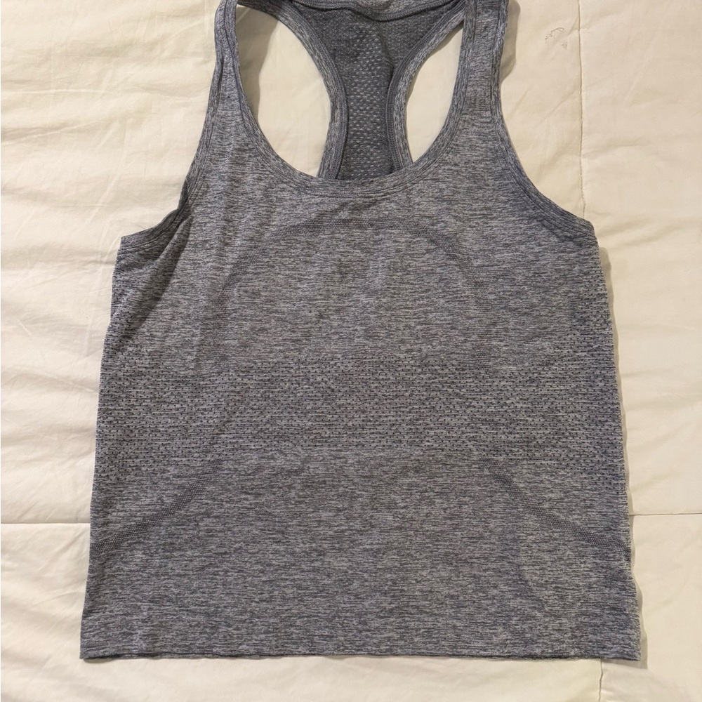 Swiftly Tech Racerback Tank Top 2.0 Waist Length